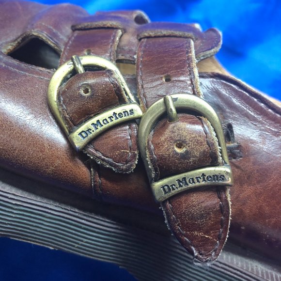 Vintage Dr. Martens Mary Jane Shoe Style Size 6 - Picture 6 of 8